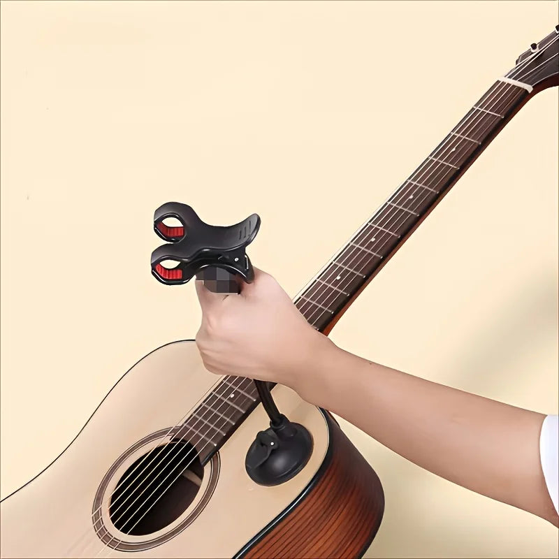 Suction Cup Phone Stand for Guitar, Bass & Piano Instrument Phone Stand Qme