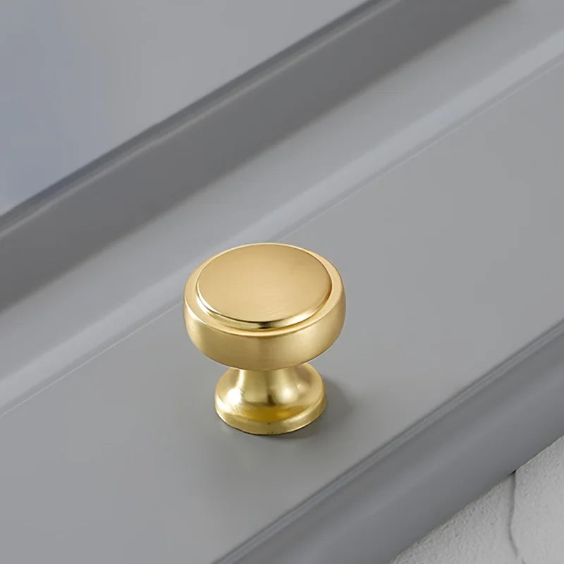 Zinc Alloy Cabinet Drawer Concealed Pull Ring Handle Cabinet Pull Handle Qme