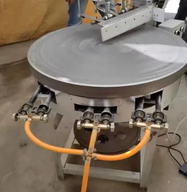 Automatic Pancake Machine – Non-Stick Tortilla & Pizza Pan Pancake & Flatbread Maker Qst