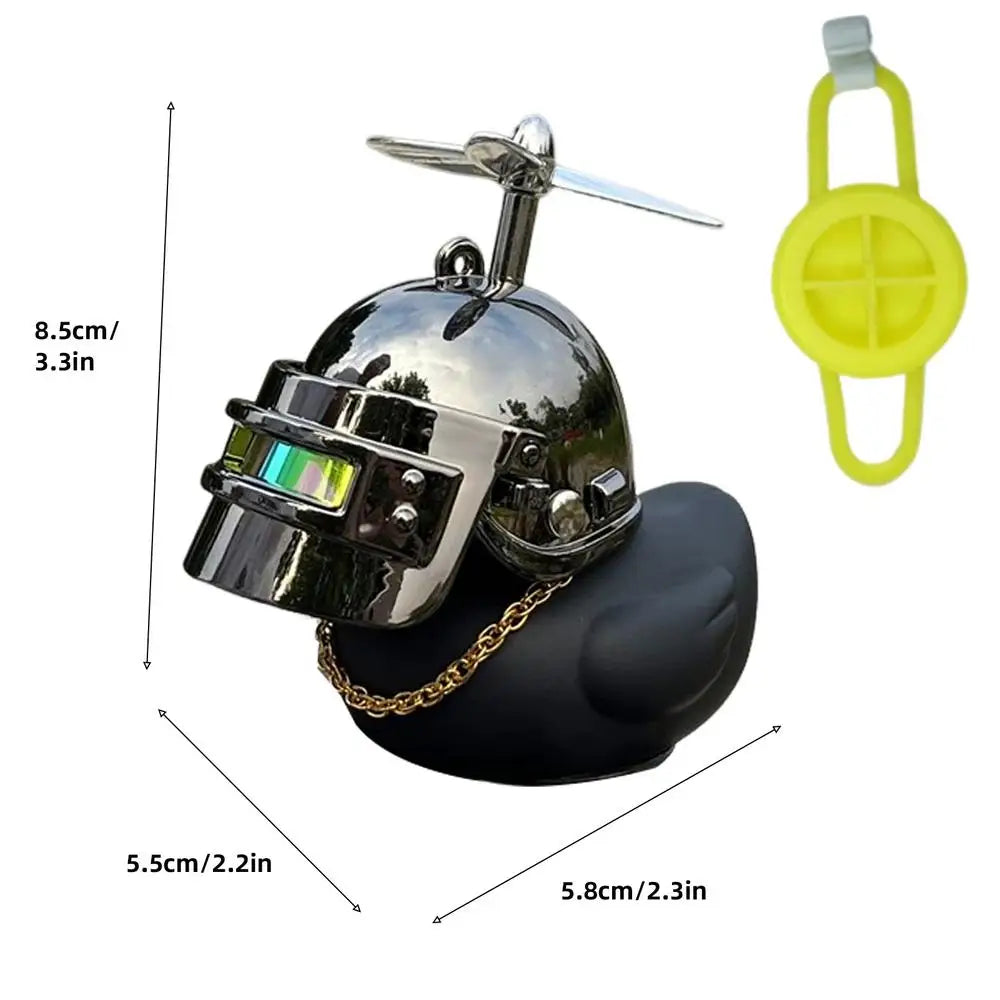 Squeeze Duck Motorcycle Handlebar Decoration | Honking Duck Handlebar Duck Decoration Qst Bandage