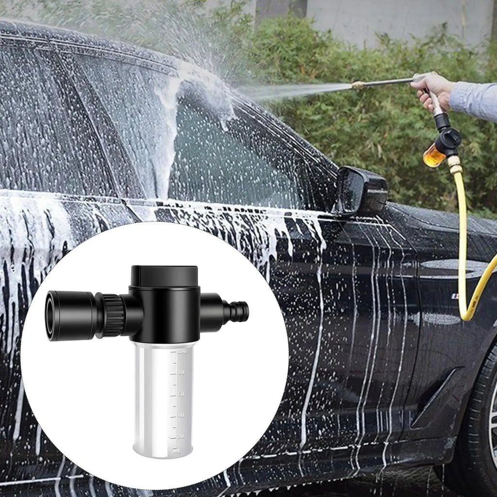 Foam Sprayer Hose Nozzle with Scale – Adjustable Garden Sprinkler Garden Hose Sprayer Qme