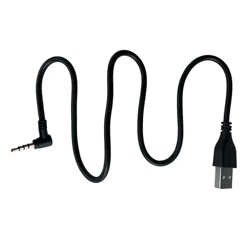 EJEAS Charging Cable – 3.5mm & USB-C for V6 Pro+ / V4 Plus Headset Charging Cable Qst