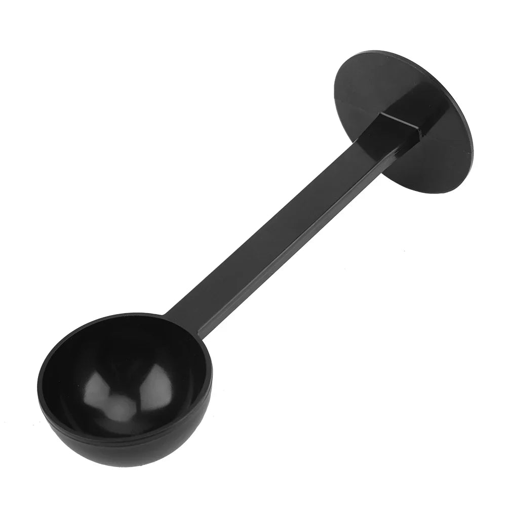 Coffee Measuring Scoop & Tamper – Reusable Plastic Spoon Coffee Measuring Scoop Qme