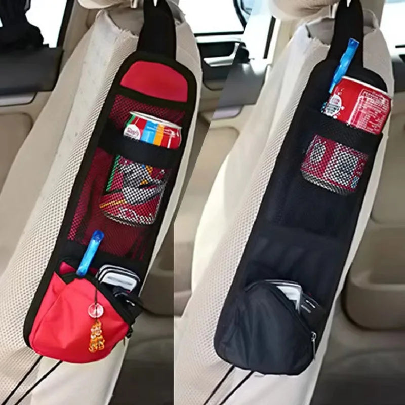 Car Seat Side Hanging Bag – Versatile Car Storage Organizer Car Seat Organizer Qme