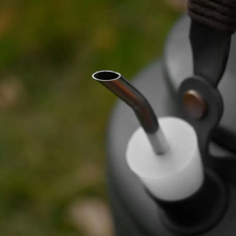Stainless Steel Kettle Extension Nozzle – Hiking & Camping Kettle Spout Nozzle Qme