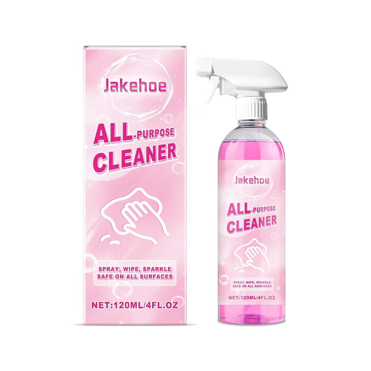 Multi-Functional All-in-One Household Cleaner – 3 Scents Household Cleaner Qme 1pc