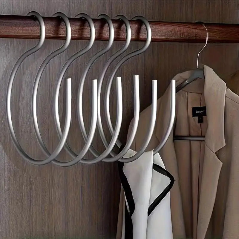 Aluminum Hat Rack Hanger Cap Storage Holder Closet Hooks Hat Rack Organizer Qme