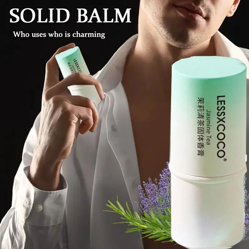 Solid Perfume Balm | Long-Lasting Portable Fragrance Solid Perfume Balm Qme