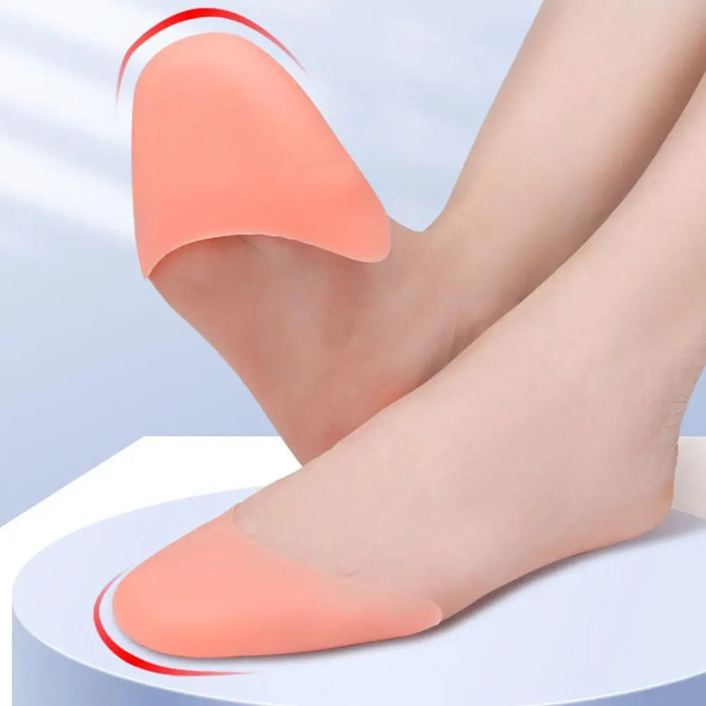 Silicone Gel Toe Pads for Ballet Pointe Shoes – 1 Pair Ballet Toe Pads Qme