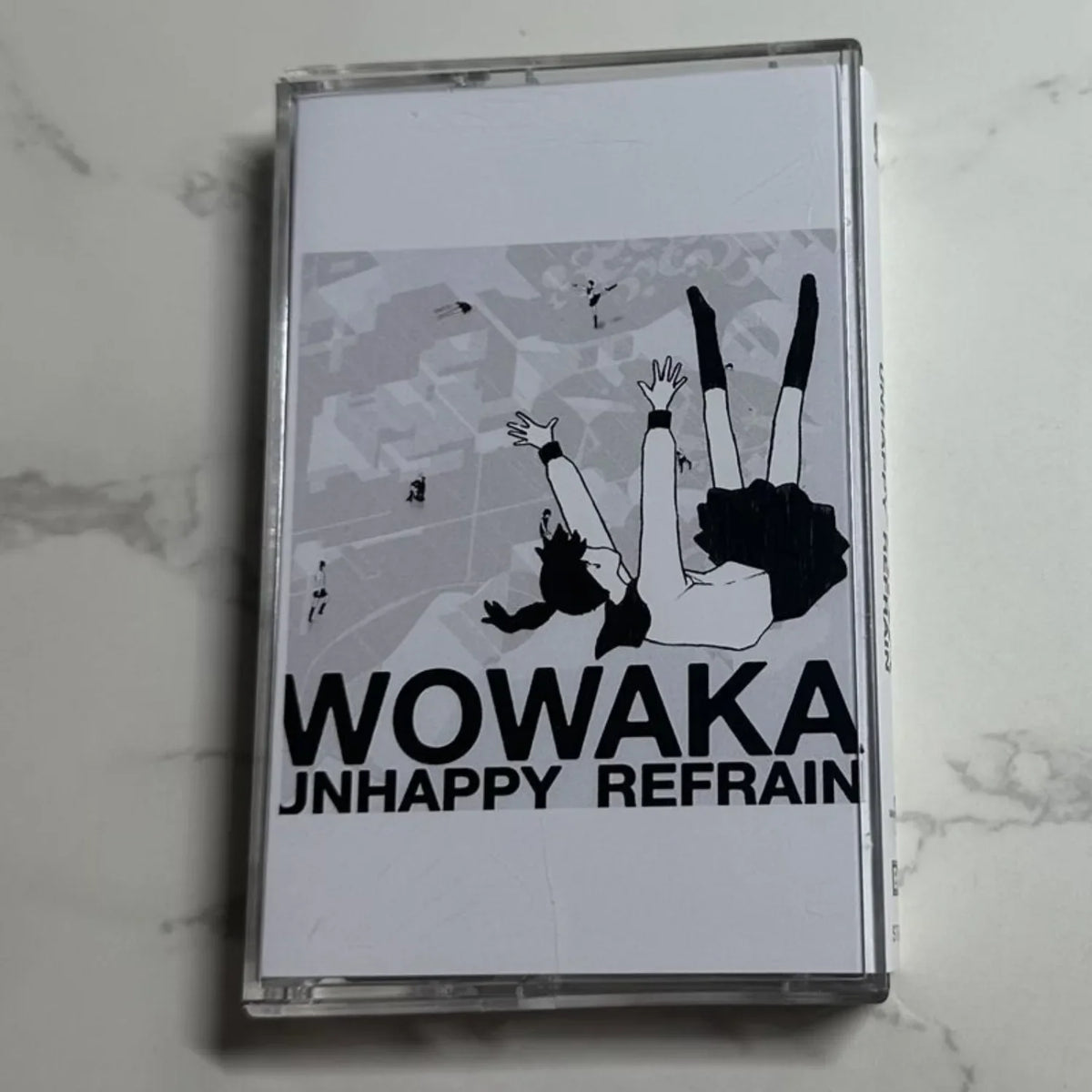 Vocaloid Classic Album Cassette | Minimalist Black & White Collectible Cassette Qme POP Cassette