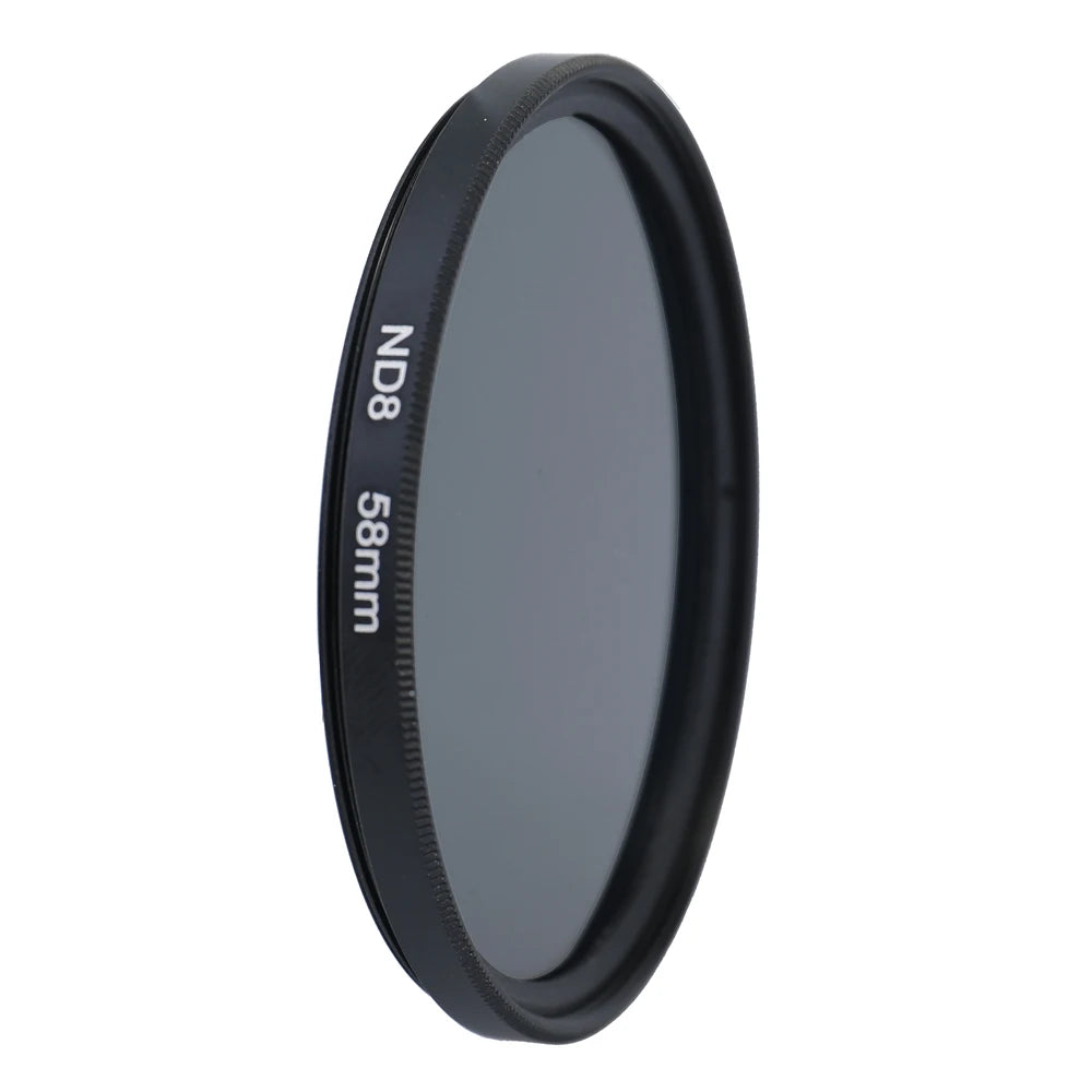 58mm ND Filter Kit & Tulip Lens Hood for Canon DSLR Camera Filter Kit Qst