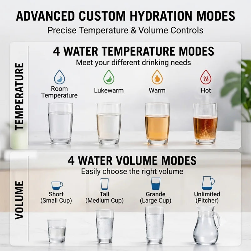 Suyzeko 4000PPB Hydrogen Water Dispenser & Inhalation Machine Hydrogen Water Dispenser Qst