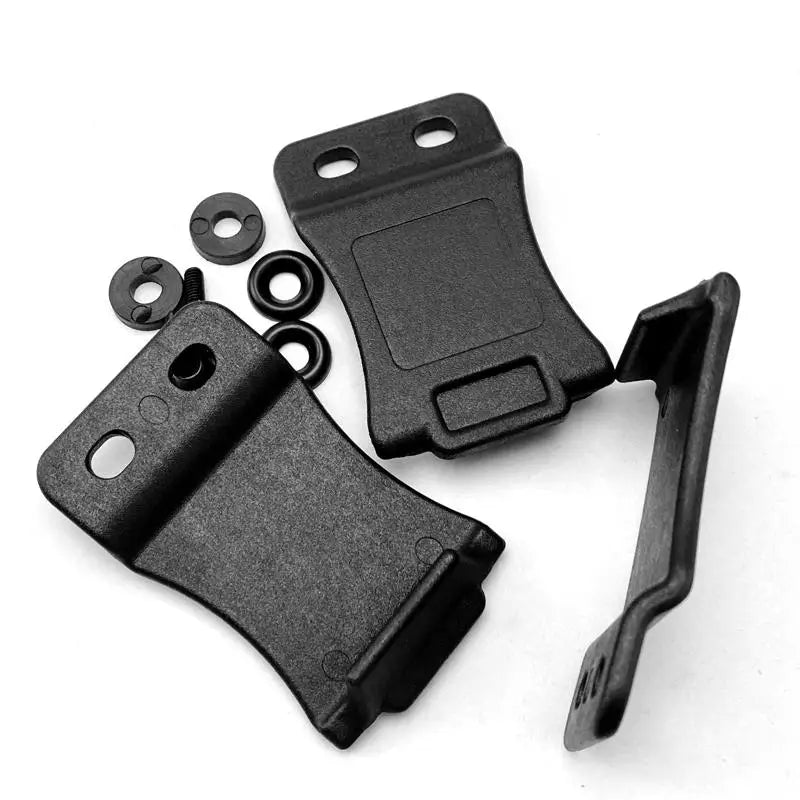 KYDEX Holster Waist Clip – Sheath Making Accessory (1 Piece) Holster Clip Qst