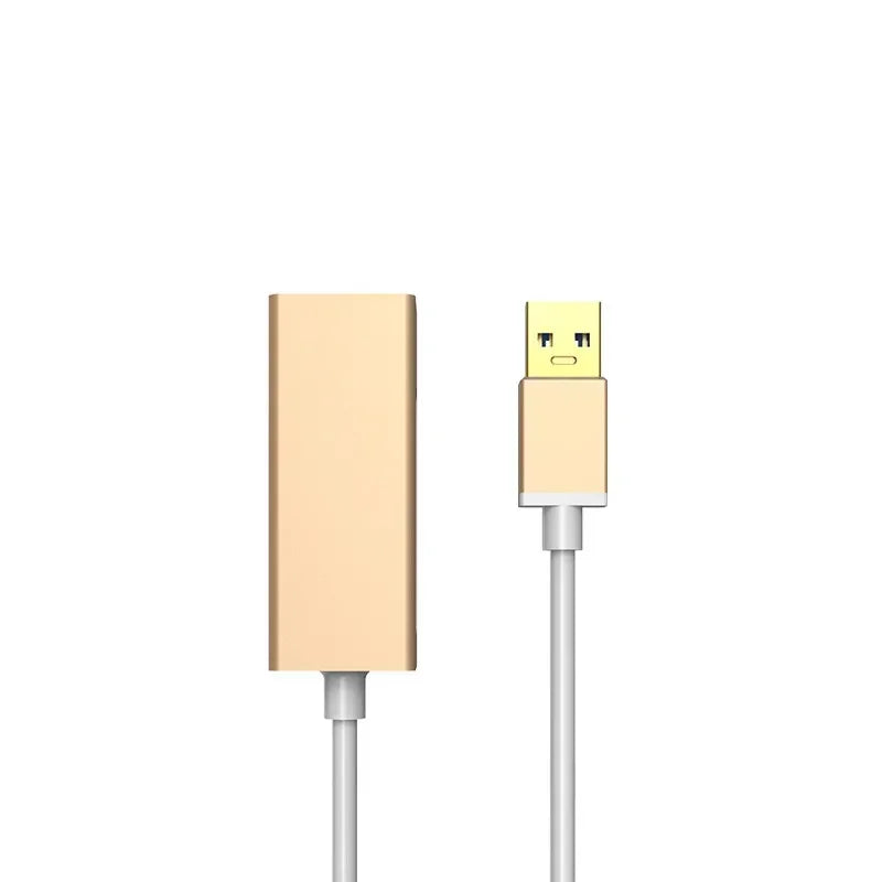 USB-C to RJ45 Ethernet Adapter 10/100Mbps – Plug & Play LAN Card Ethernet Network Adapter Qme