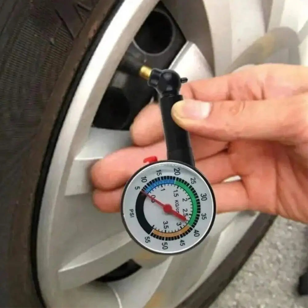 Car Tire Pressure Gauge – Tyre Deflation & Inflation Meter Tire Pressure Gauge Qme