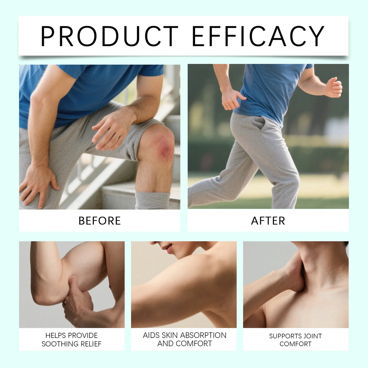Laniska Joint Care Cream Stick – Knee, Elbow & Wrist, 30g Joint Care Cream Qst