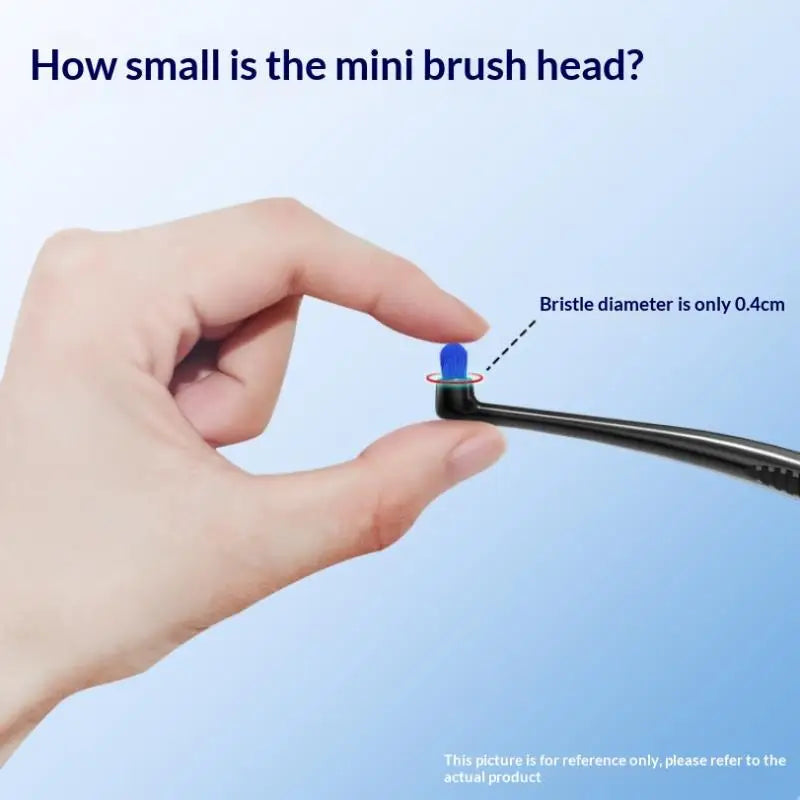 Qme Small-Head Interdental Brush | Soft Bristles Deep Clean Interdental Brush Qme