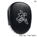 PU Boxing Punch Pad – Muay Thai MMA Martial Arts Training Boxing Training Pad Qst A5