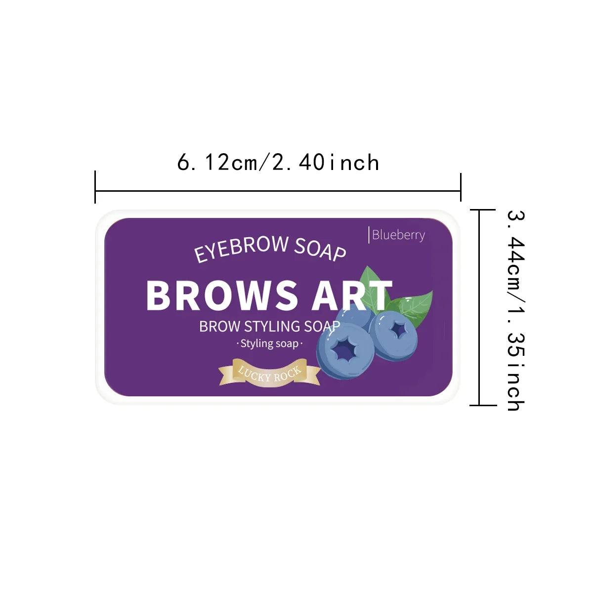 Natural 3D Transparent Brow Gel – Waterproof Long-Lasting Eyebrow Brow Gel Qme