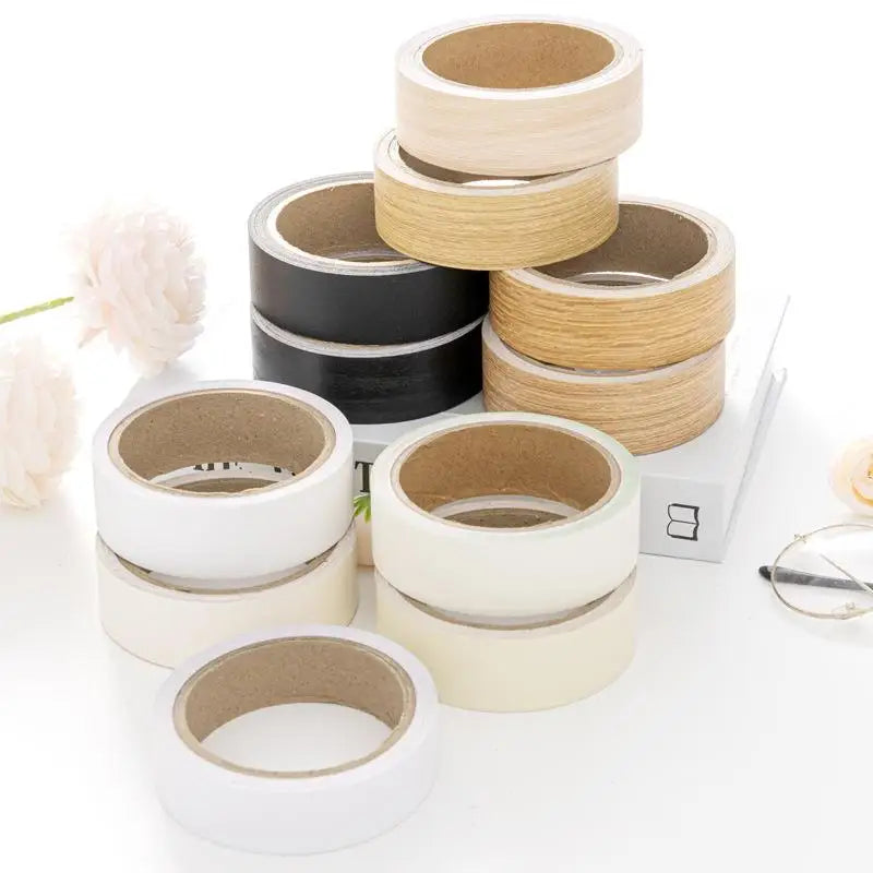 PVC Pre-Glued Edge Banding 10m x 2cm | Cabinets & Furniture PVC Edge Banding Qme