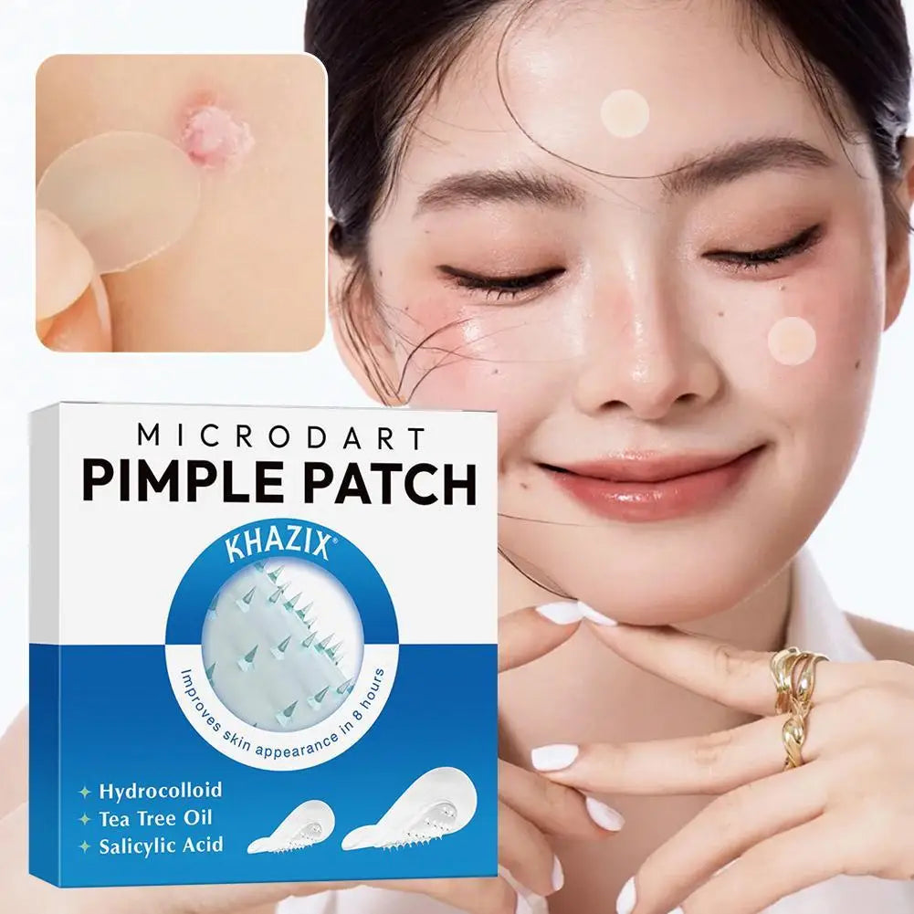 Microneedle Pimple Patches – Invisible Breathable Spot Care Pimple Patch Qme