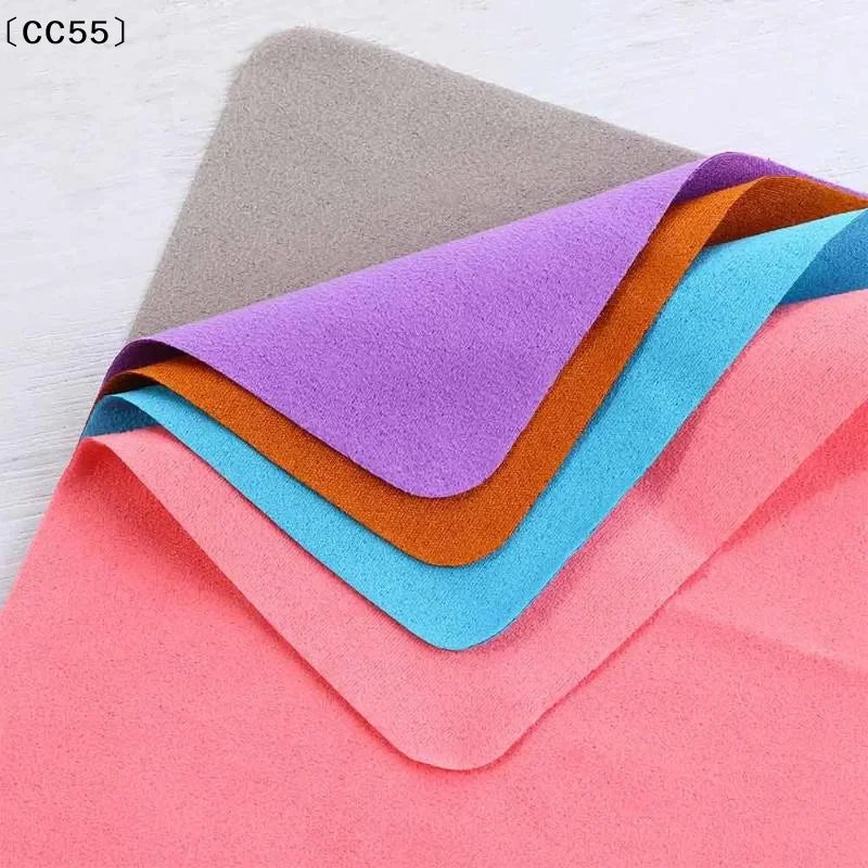 Microfiber Glasses Cleaning Cloths – 5/10 Pcs Suede Lens Wipes Lens Cleaning Cloth Qst