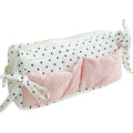 Cute Polka Dot Large Capacity Pencil Bag | Fabric Pouch Pencil Bag Pouch Qme Style A