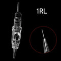 Raiuleko Disposable Cartridge Tattoo Needles 1RL–7RL PMU Pen Tattoo Needle Cartridges Qst 1RL 100Pcs