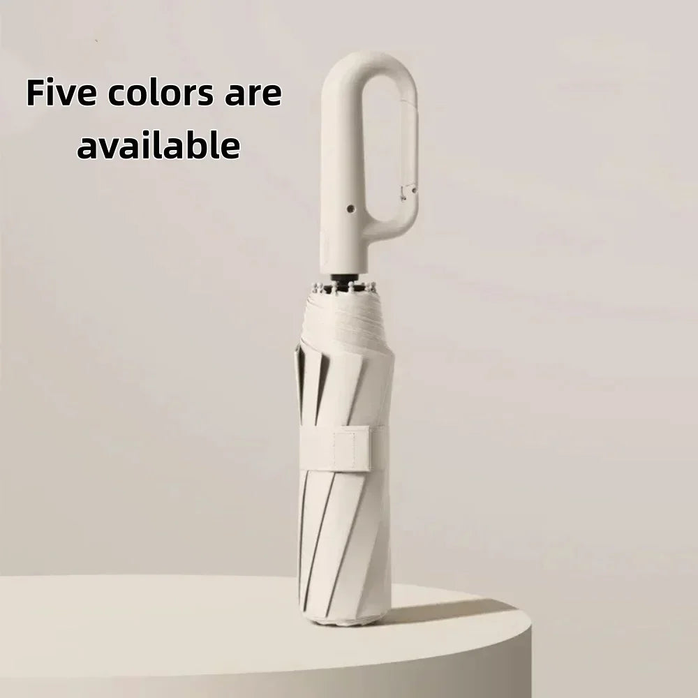 Extra Large Windproof Folding Umbrella – Ring Buckle Design Folding Umbrella Qme