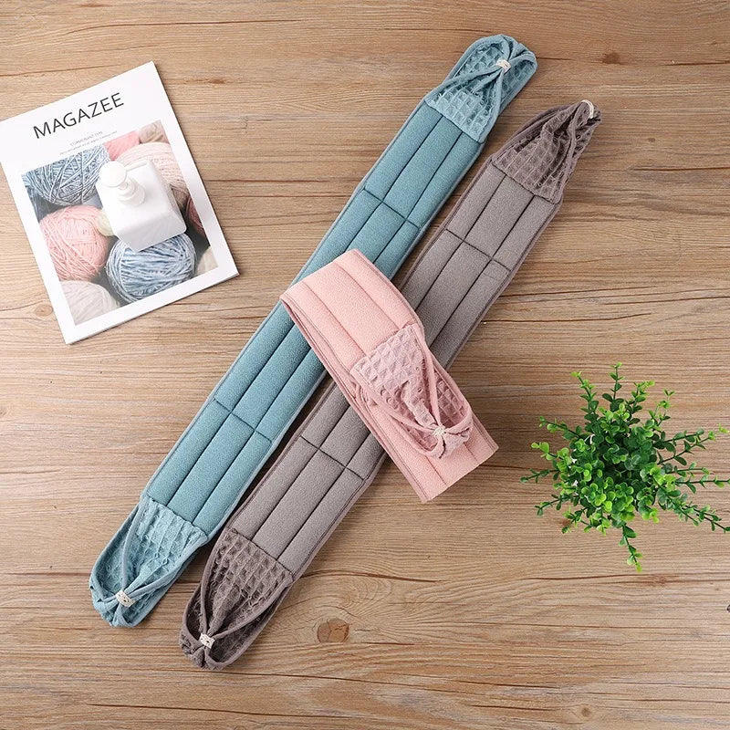 Viscose Shower Washcloth Body Scrubber Ball & Back Cleaner Body Scrubber Set Qme