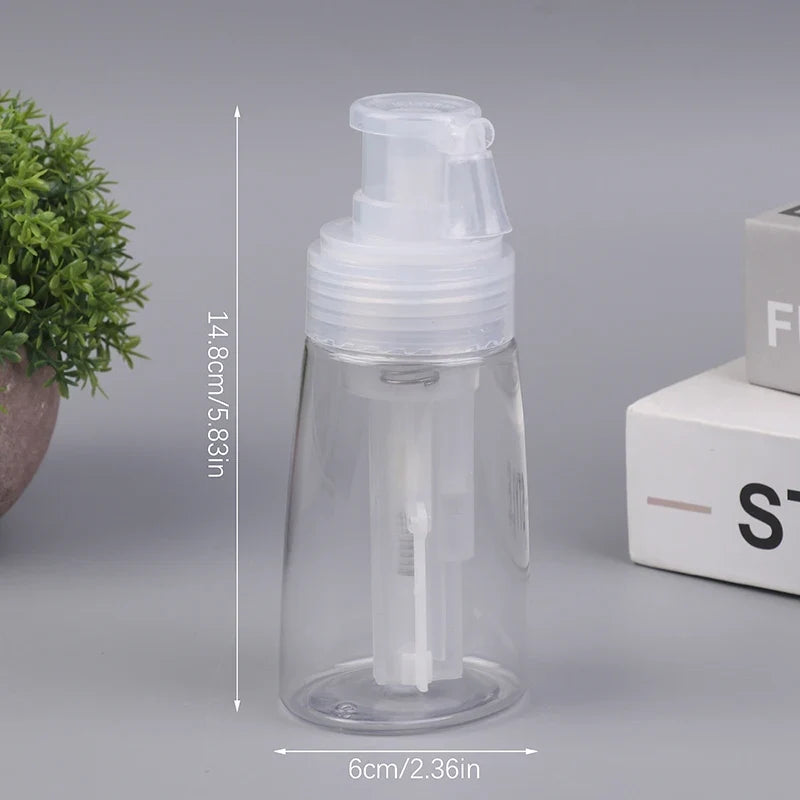 Rotatable Powder Spray Bottle – Travel & Salon Atomizer Powder Spray Bottle Qme