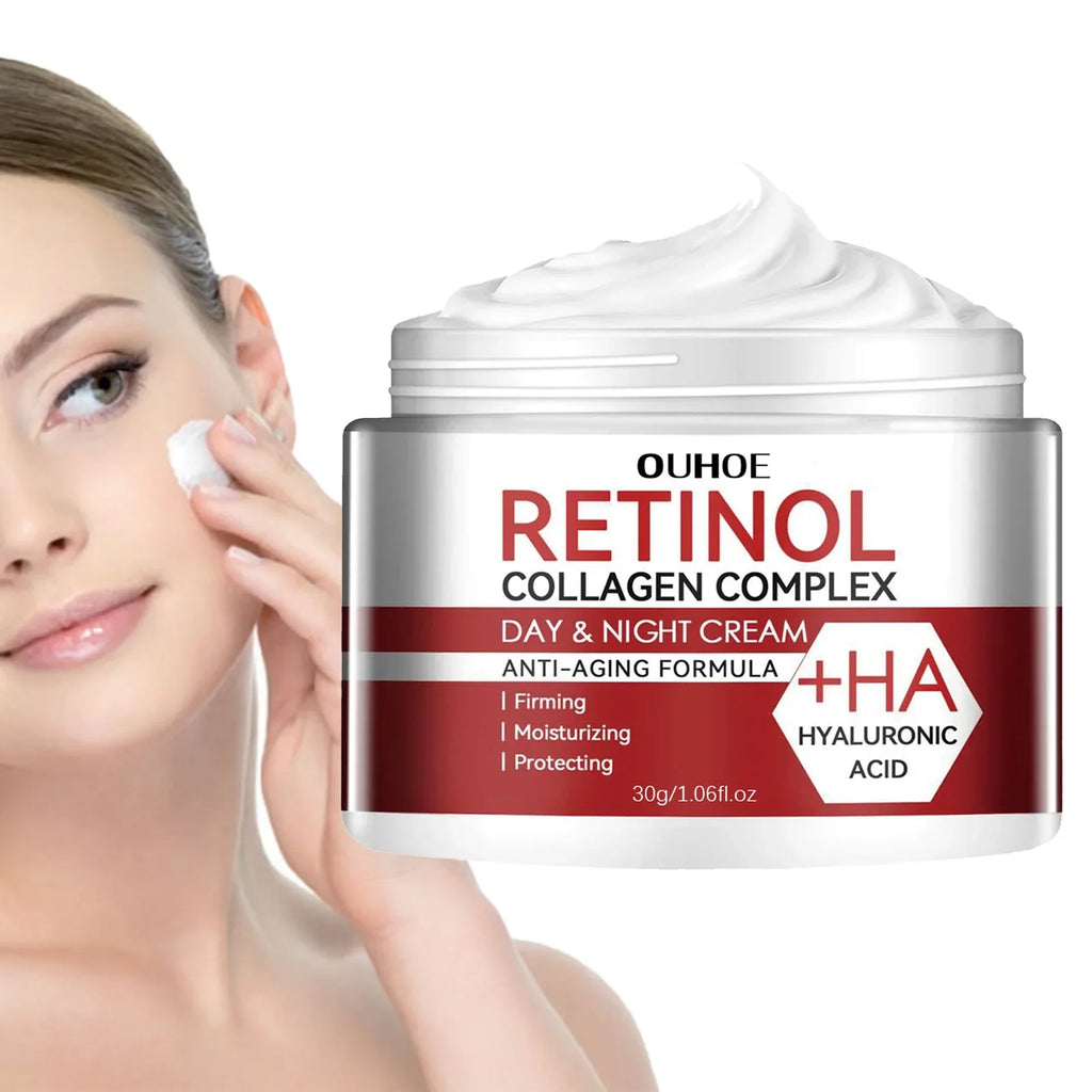 Retinol Face Moisturizer Cream – Anti-Wrinkle & Pore Minimizing Retinol Face Cream Qme