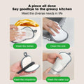 Double-Sided Dish Sponges Set of 6 – Washable Kitchen Scrubbers Kitchen Scrubber Sponge Qme China Mainland