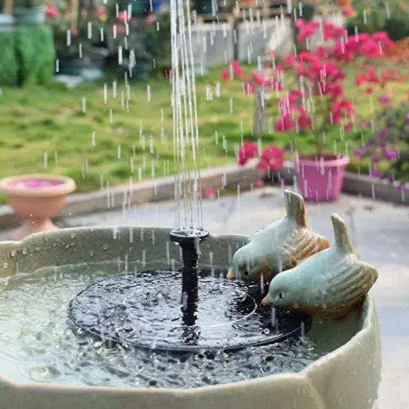Solar Floating Fountain Pump – Outdoor Pool & Garden Decor Solar Fountain Pump Qme