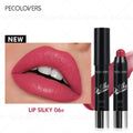Moisturizing Rotating Lipstick Pen – Long-Lasting Lip Color Lipstick Pen Qme 06