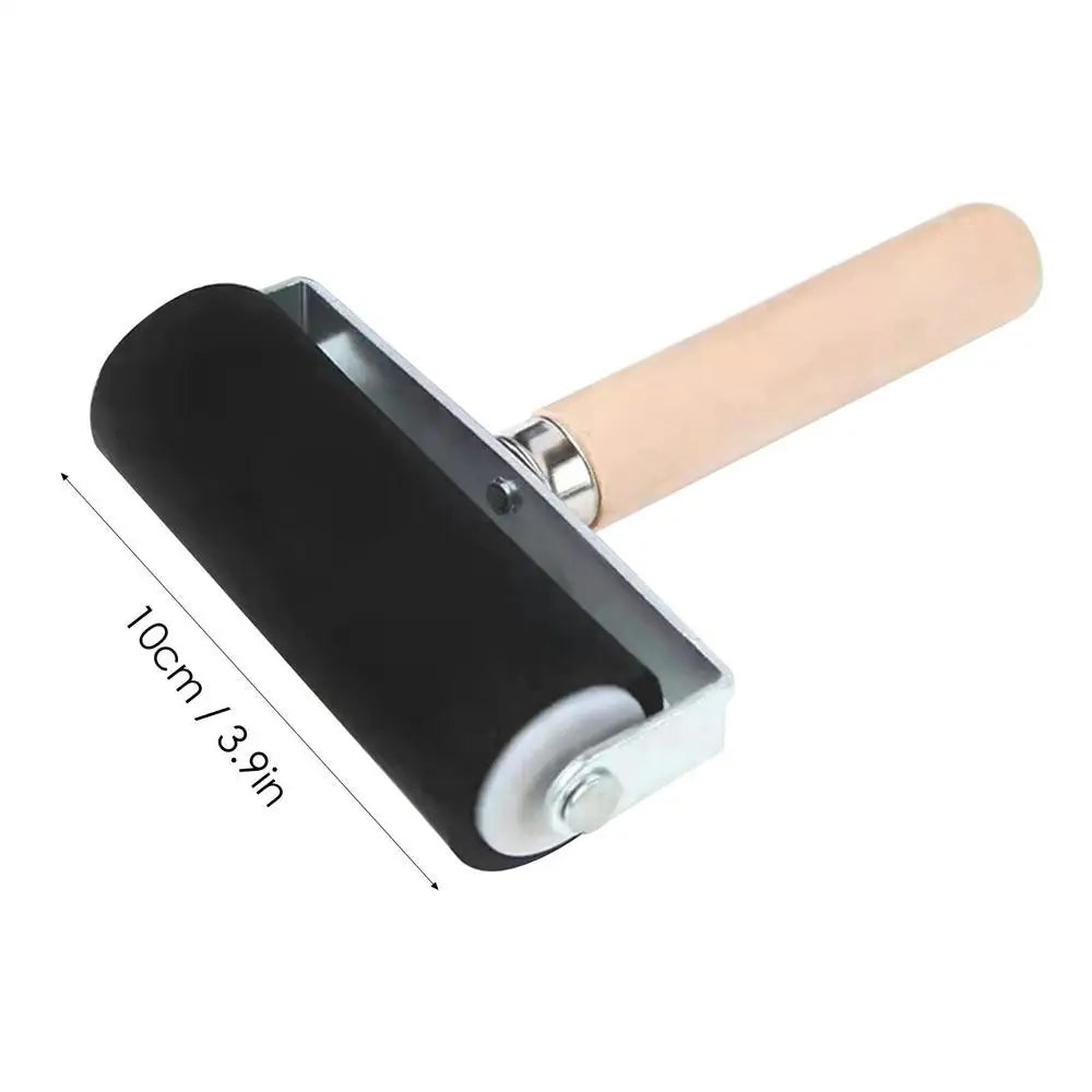 Wooden Handle Ink Roller Stamp Applicator | Crafts & Printmaking Ink Roller Applicator Qme L