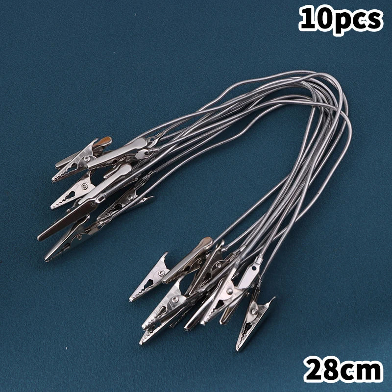 10Pcs Double-Head Metal Incense Clips – Coil Holder Set Incense Coil Holder Qst 28CM