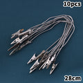 10Pcs Double-Head Metal Incense Clips – Coil Holder Set Incense Coil Holder Qst 28CM