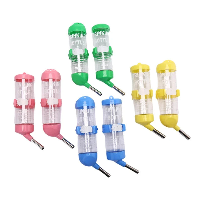 Hanging Pet Water Bottle Dispenser – Hamster, Guinea Pig & Dog Pet Water Dispenser Qme
