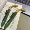 Dinosaur Gel Ink Pen – Cute Funny Novelty Gag Gift Prop Novelty Gel Pen Qme Default Title