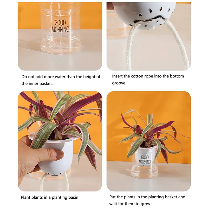 Self-Watering Cotton Wick Cord – 5M & 10M Plant Irrigation Rope Plant Watering Wick Qme