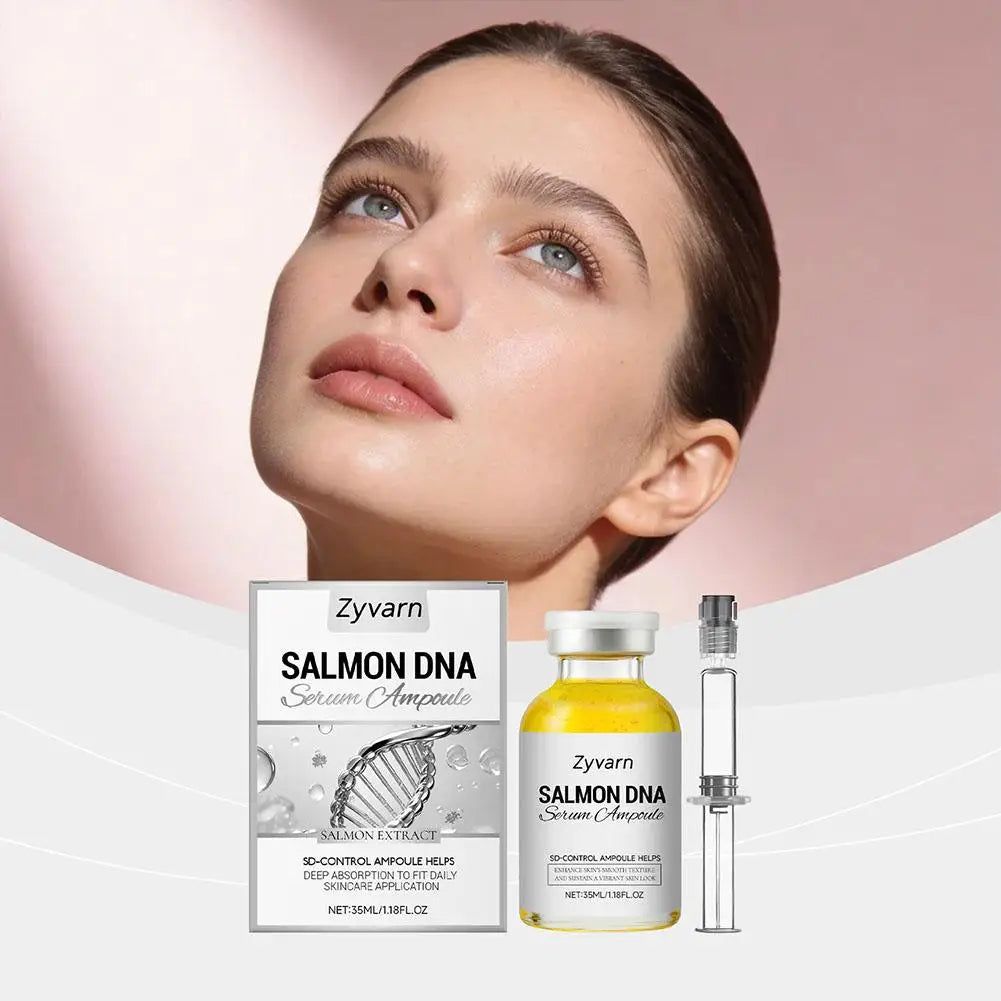 Salmon DNA Collagen Serum Ampoule – Deep Hydrating Facial Facial Serum Ampoule Qme