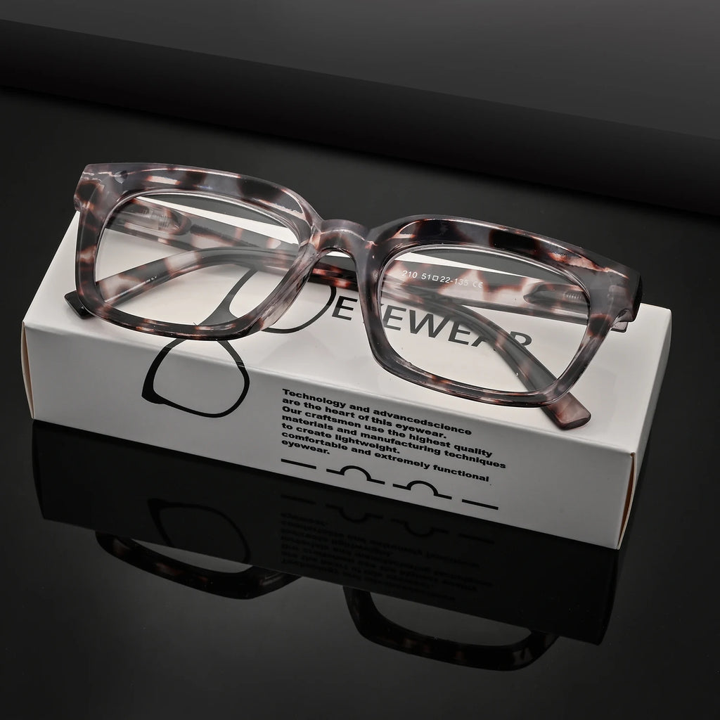 VOPHA Blue Light Blocking Reading Glasses Square Frame +1–+3 Reading Glasses Qst