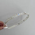 Princess Crystal Rhinestone Headband – Elegant Hair Hoop Crystal Hair Headband Qme Thin