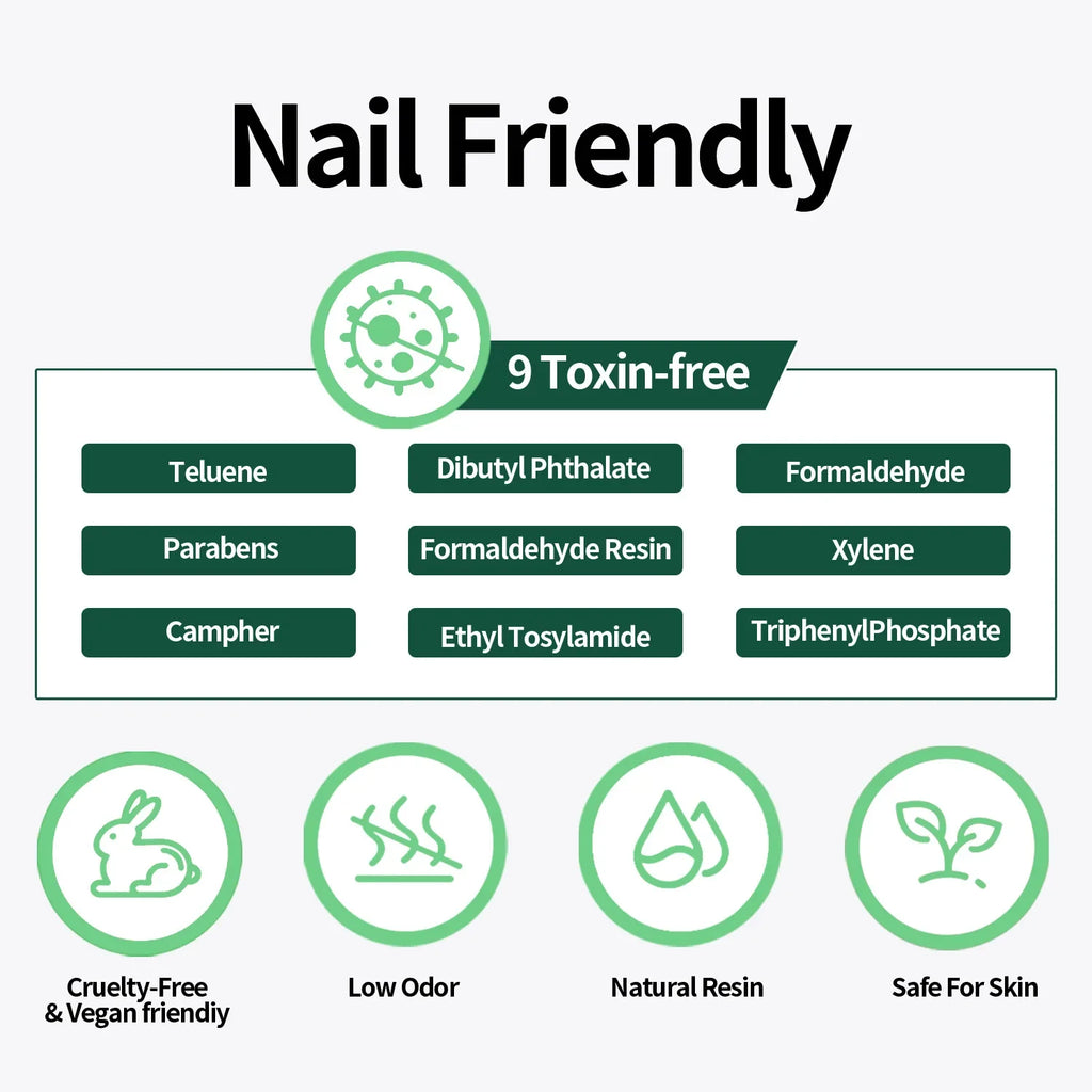 Nailpop 3D Water Drop No-Wipe Gel Top Coat 15ml – Fast Cure Gel Nail Top Coat Qme