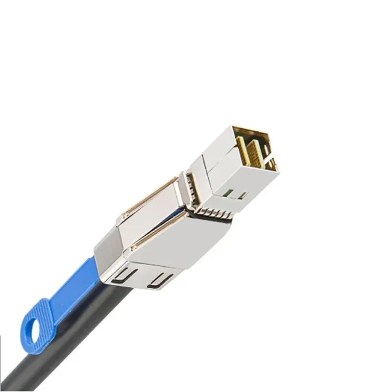 Mini SAS HD SFF-8644 to SFF-8643 Data Cable 1M 2M SAS Data Cable Qme