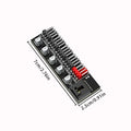 5-Way 4 Pin PWM Fan Hub Splitter Cable | Multi-Fan Setup PWM Fan Hub Splitter Qme 1PC