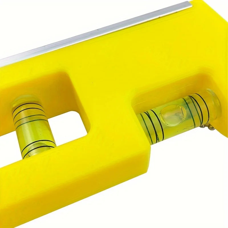 Mini Magnetic Torpedo Level with Bubble Vial & Hanging Chain Torpedo Level Tool Qme