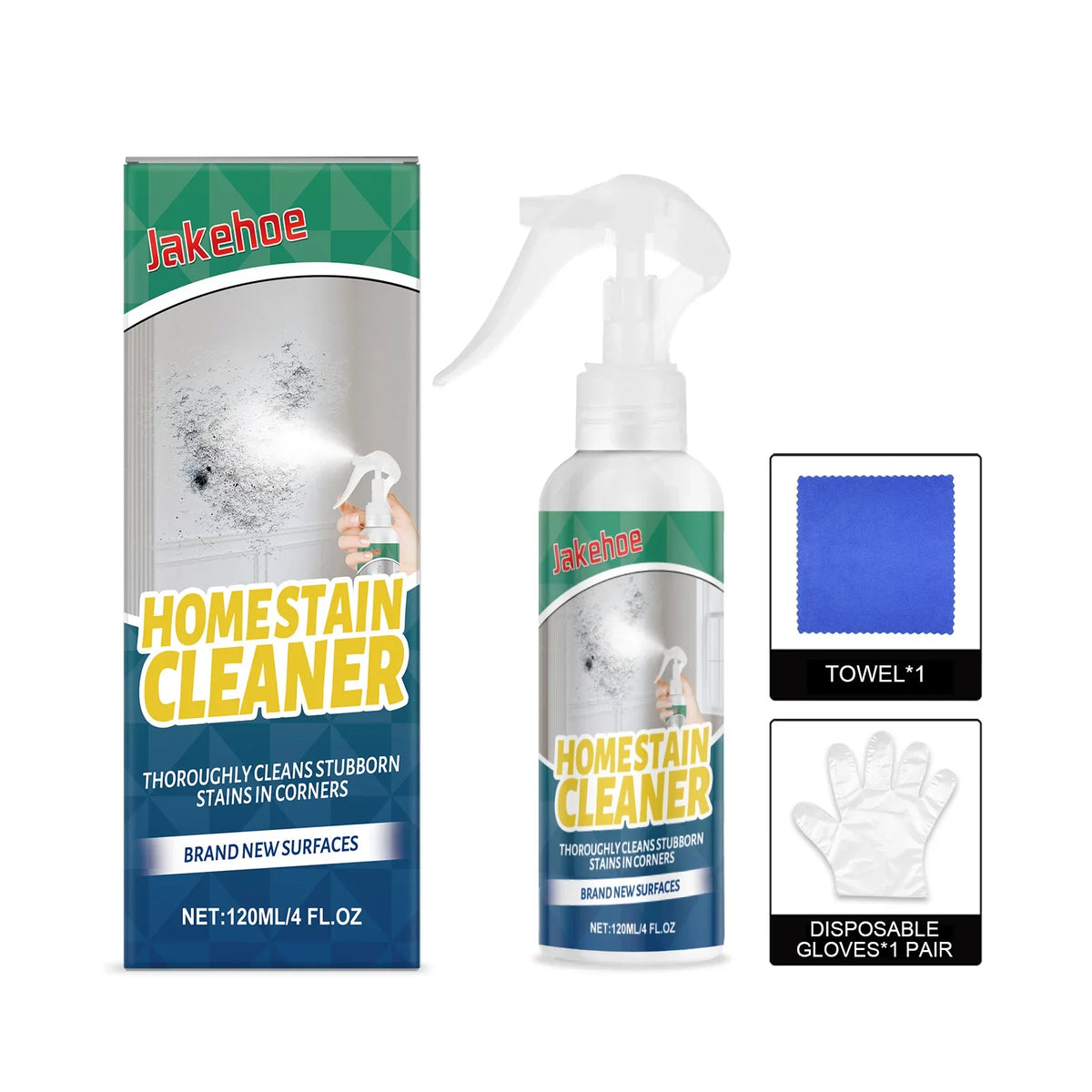 Kitchen Degreaser Spray | Cuts Grease, Limescale & Stains Fast Kitchen Degreaser Spray Qme 120ml Boxed