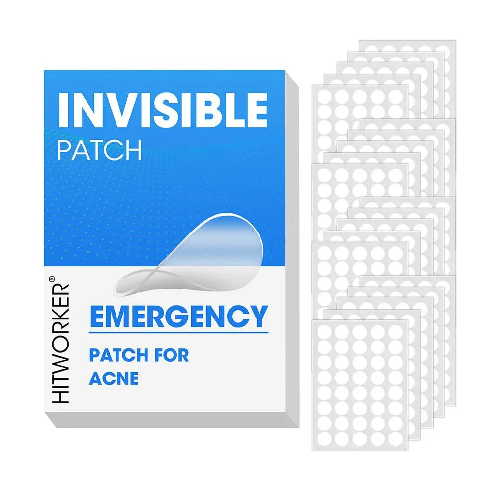400 Invisible Hydrocolloid Acne Patches – Spot Stickers Acne Spot Patches Qme 800 counts CN